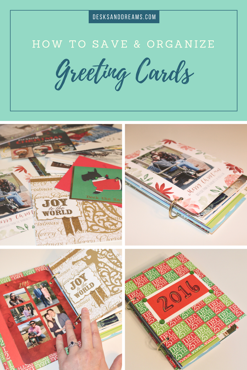How to Organize Greeting Cards  Greeting card storage, Greeting card  organizer, Greeting cards storage